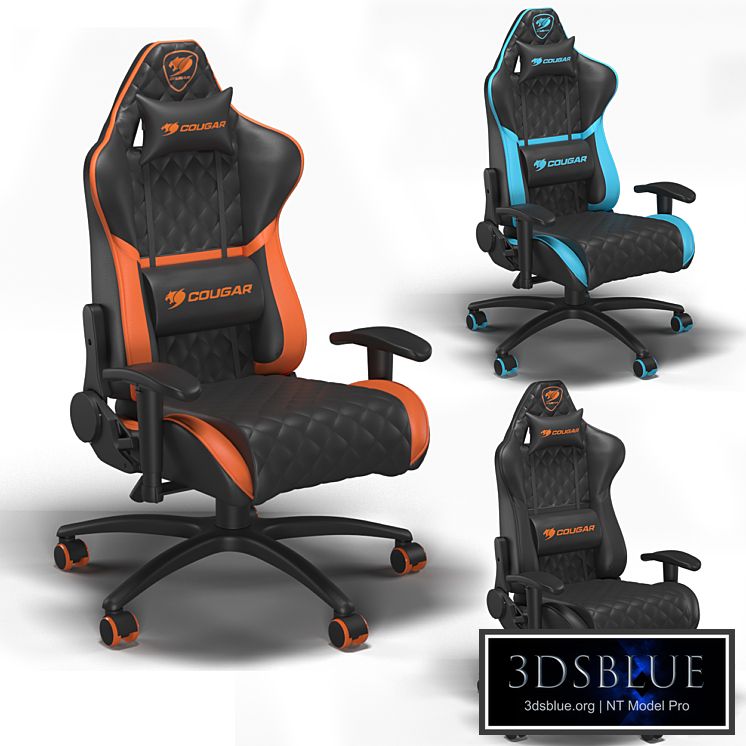 Armchair COUGAR ARMOR ONE