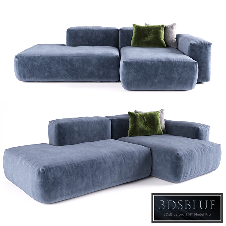 HAY. Mags 2.5 seater comb.