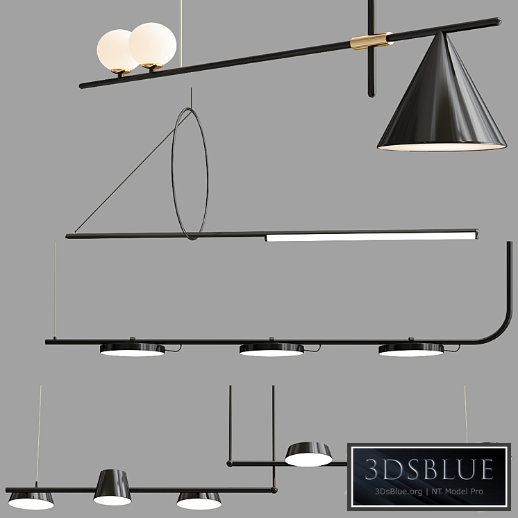 Pendant Lamp Collection 01