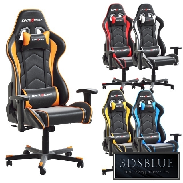 Gaming chair DXRacer Formula series, Model FE08