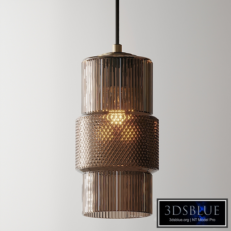 Mimo Cylinder Pendant by Oggetti