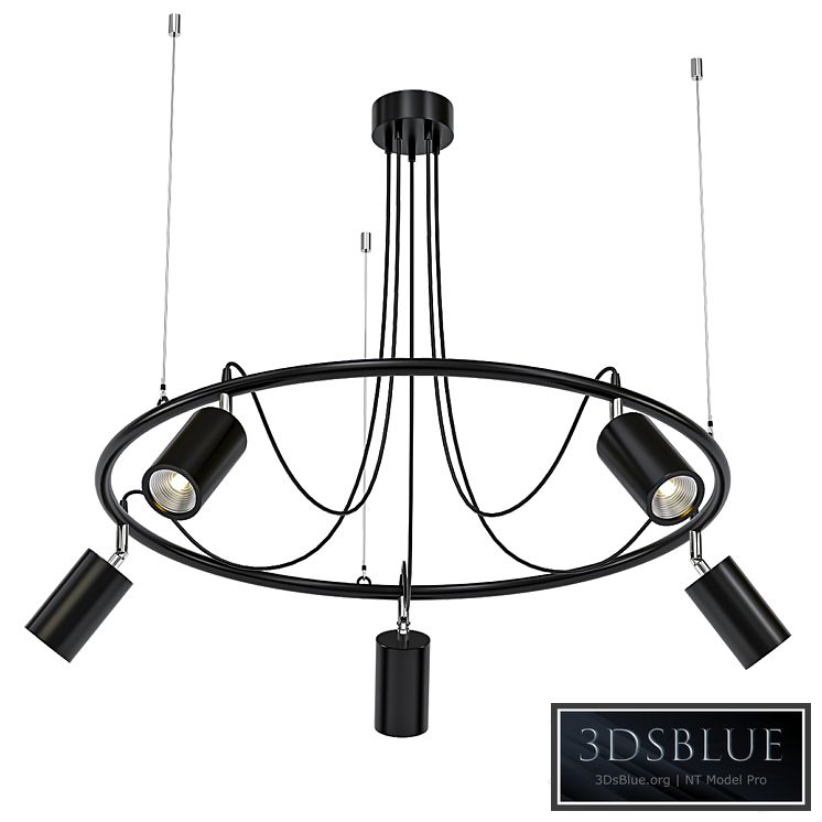 Chandelier suspension loft 55704