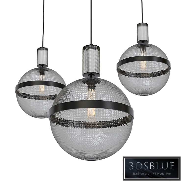 Crystal Galaxy Ball black