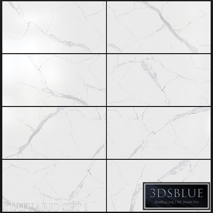 Decovita Statuario 600x1200 Set 1