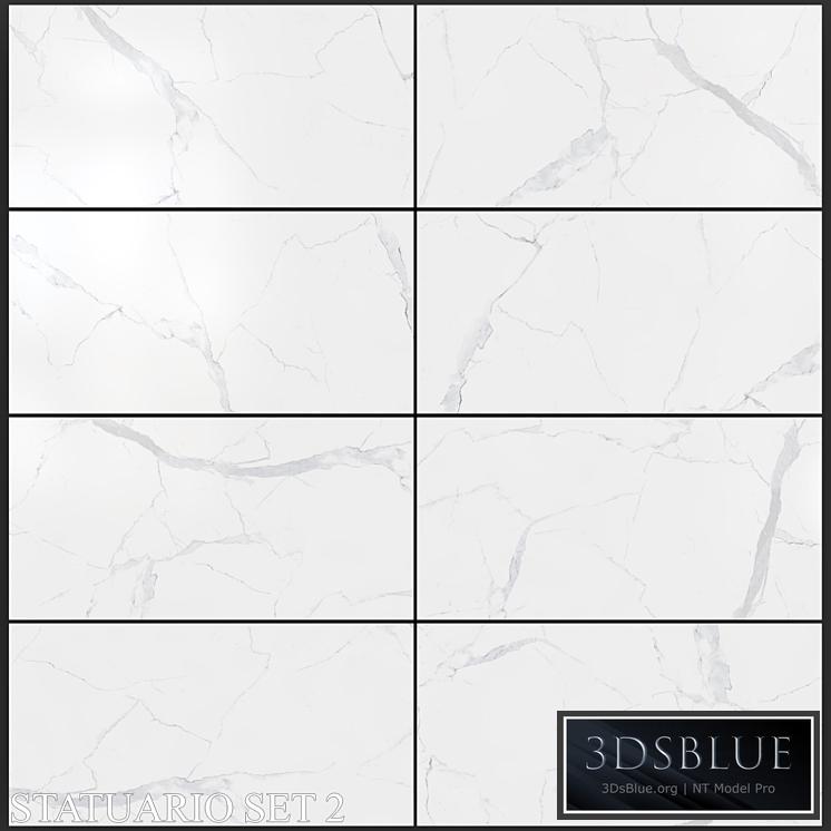 Decovita Statuario 600x1200 Set 2