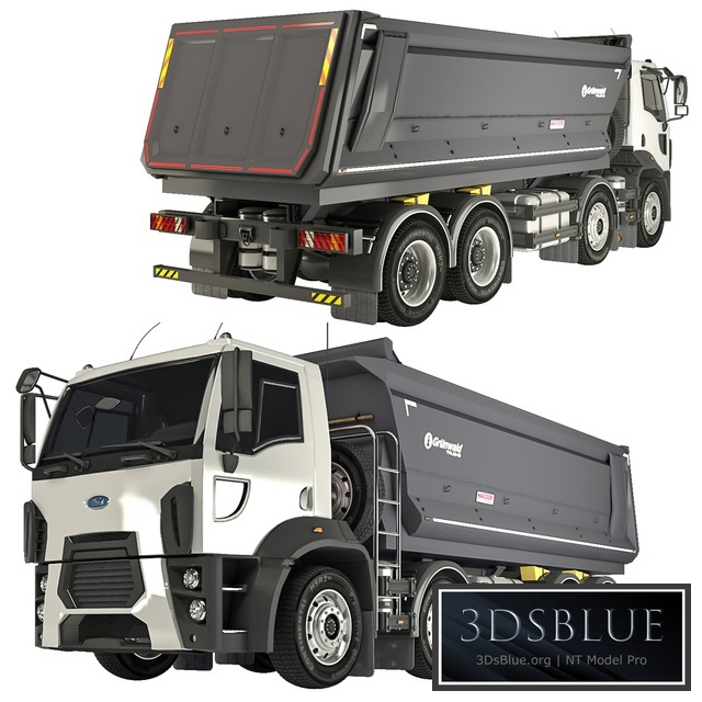 Ford Trucks 4142D DC dump truck