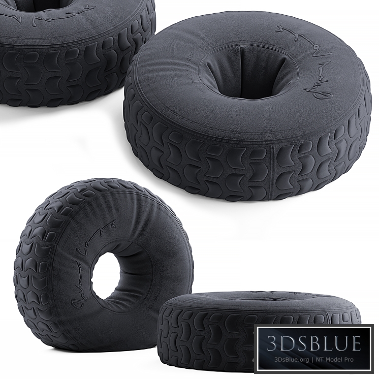 pouf Richard Lampert PIT STOP