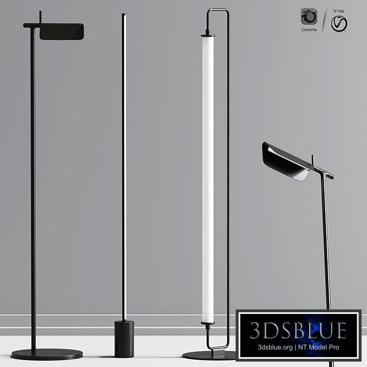 Tall Tree Led Floor Lamp Collection