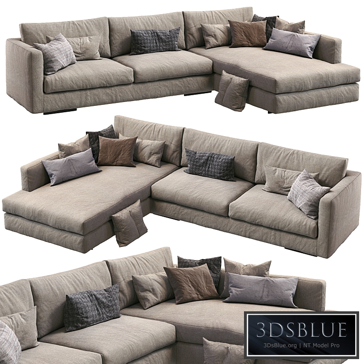 Flexform Sofa MAGNUM