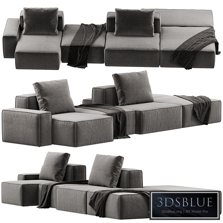 Dukas Lay 1 modular sofa