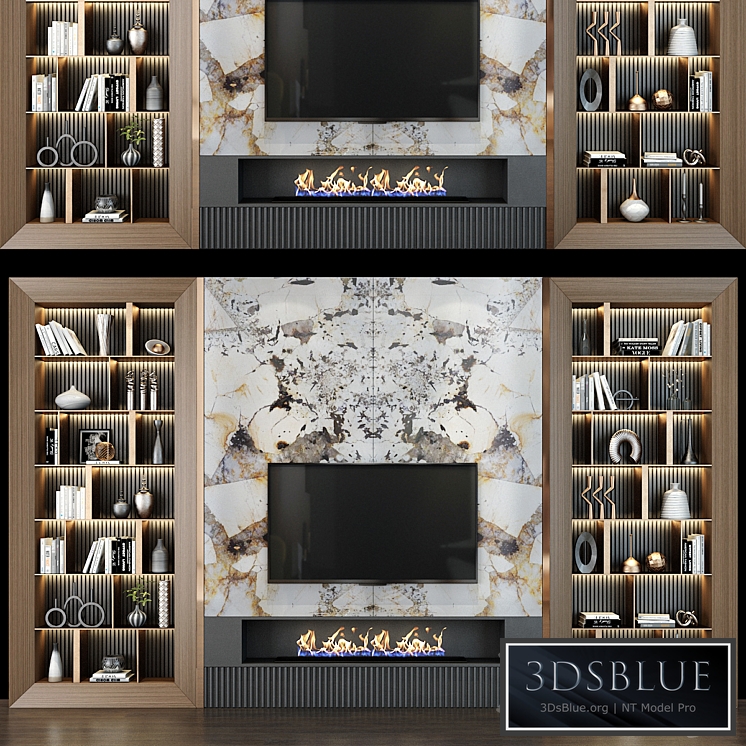 TV shelf 0207