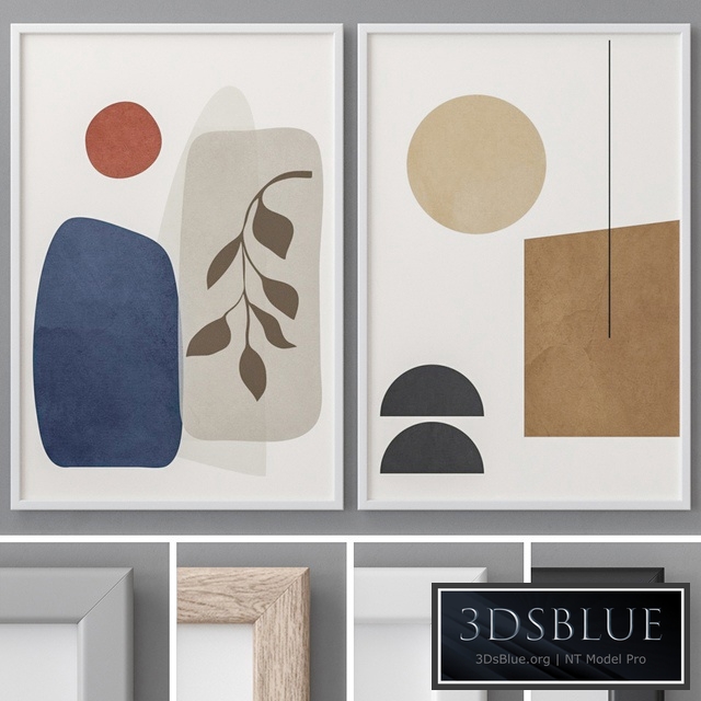 Photo Frames Set 538