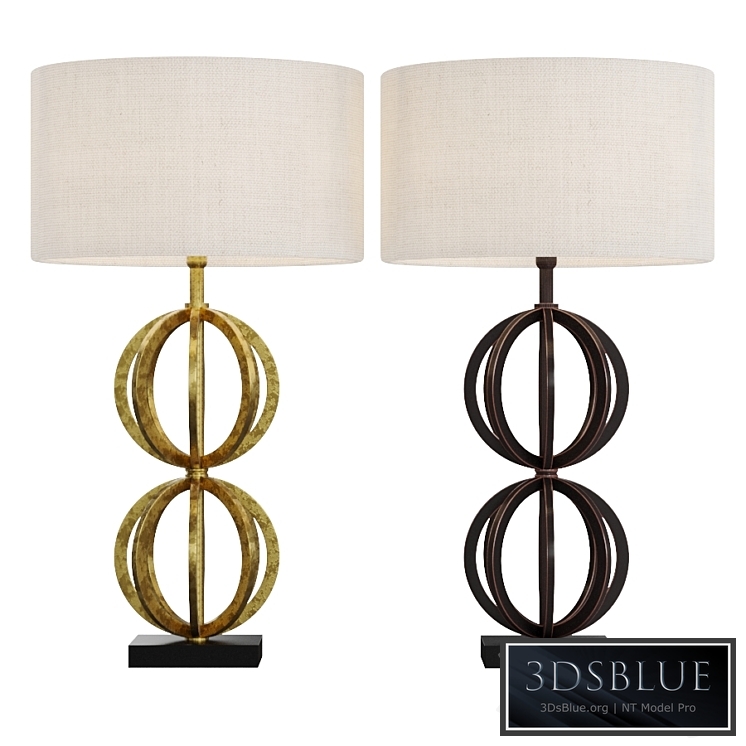 Rollo Antique Gold & Bronze 2-in-1