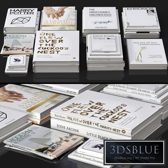 Book stack set Vol 4