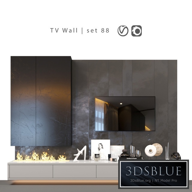 TV Wall | set 88
