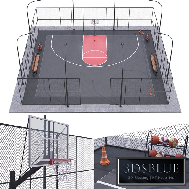 Basketball field
