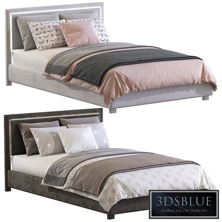 Contemporary Bed Frame 4