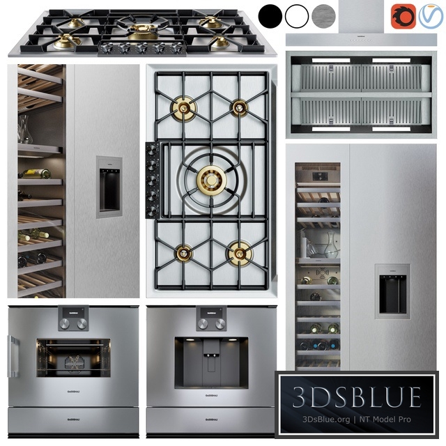 gaggenau appliance collection
