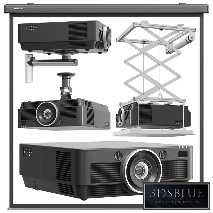 ACER P8800 Projector