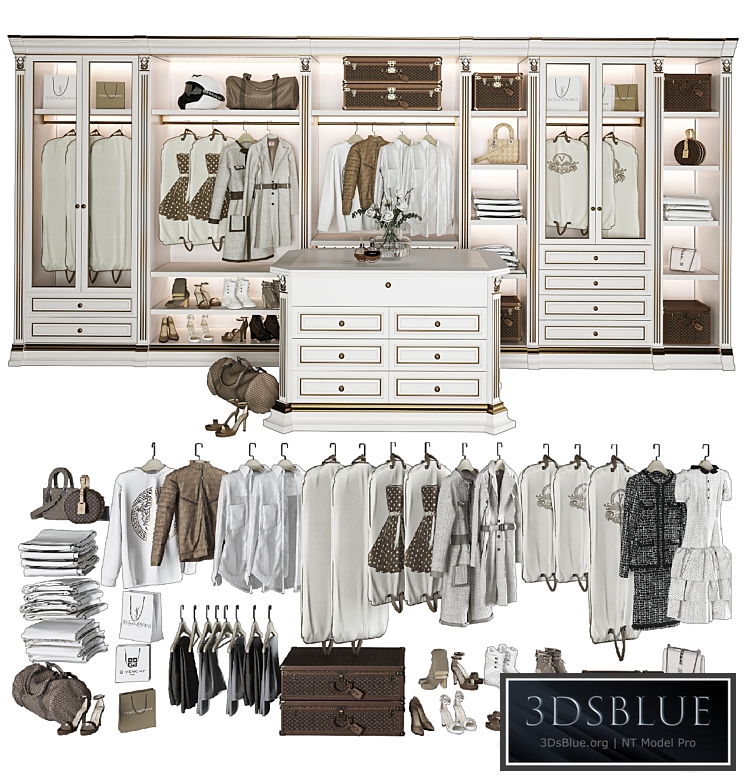 Dressing room Benedetti luxury_2