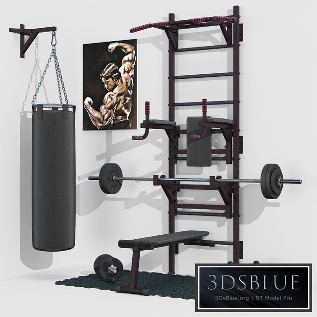 OVAL SWEDISH WALL NO. 12