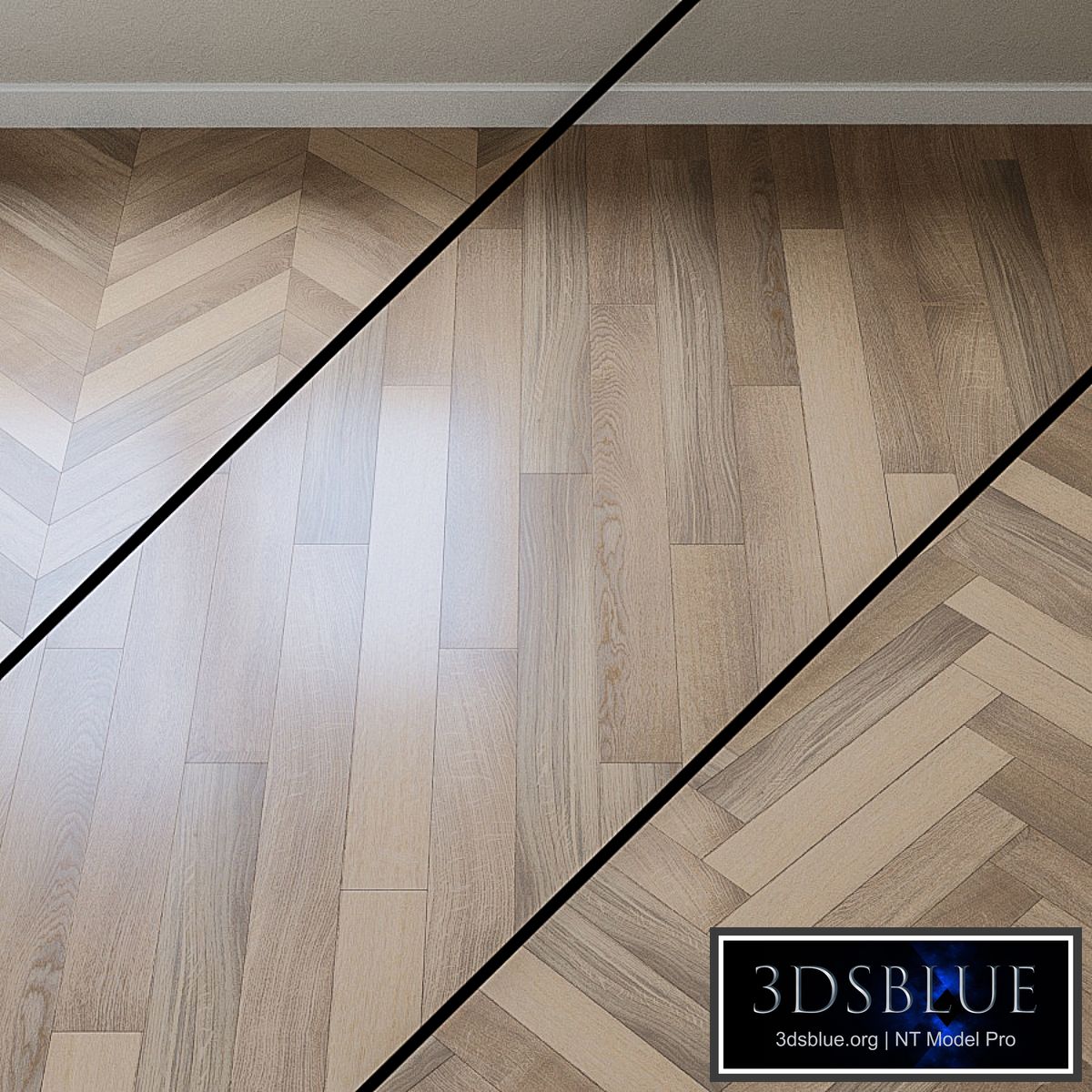 Parquet Upofloor ASH Ash