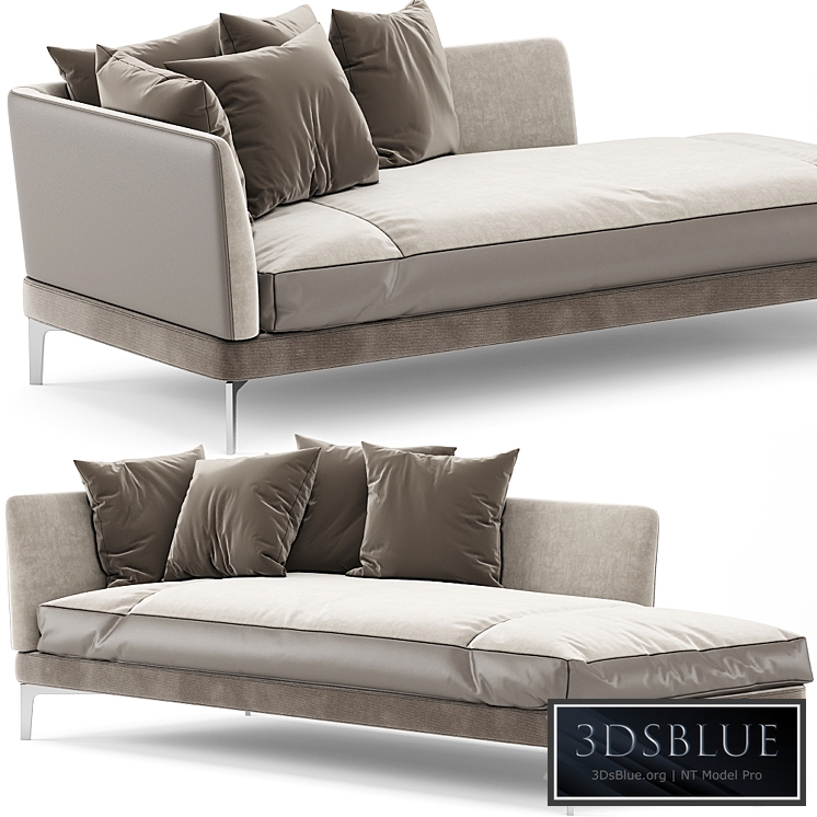 Flexform Feel Good Chaise Lounge