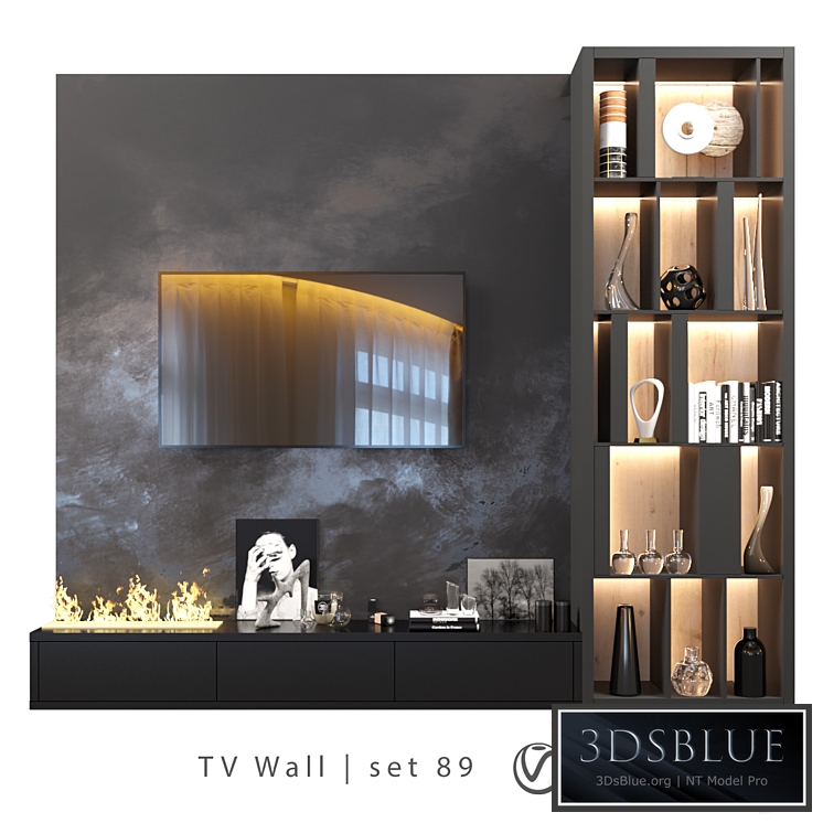 TV Wall | set 89