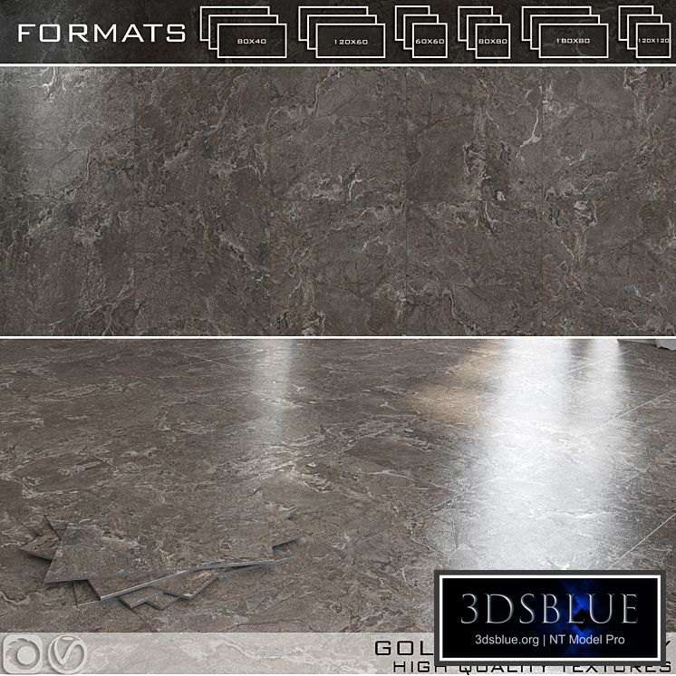 CASA DOLCE CASA GOLDEN PORPHYRY