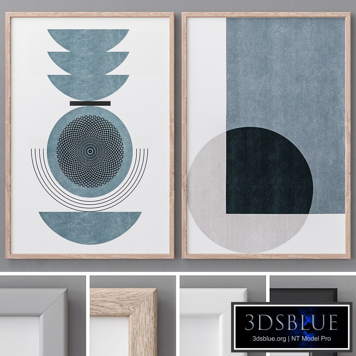 Photo Frames Set 553