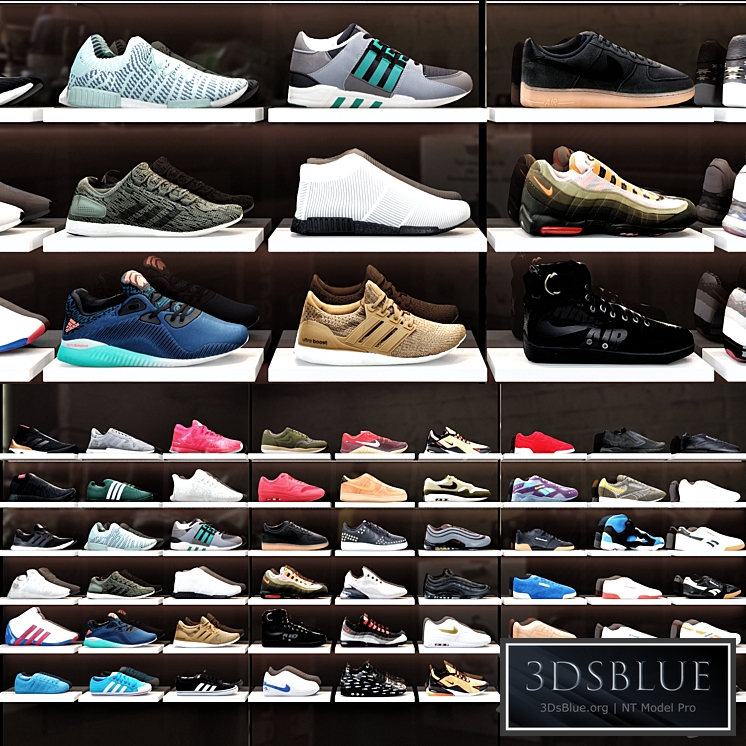 Sport shoes shop