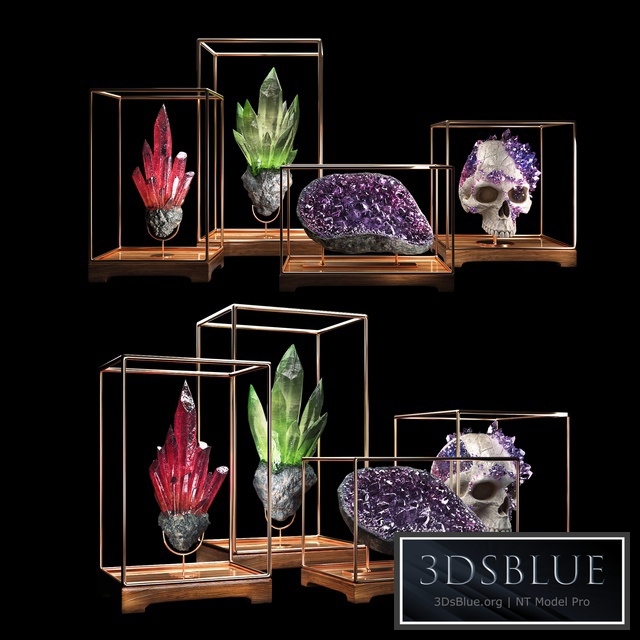 decorative mineral stones