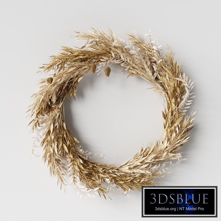 Wall hanging Pampas Ring-01