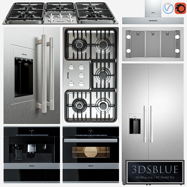 miele appliance collection