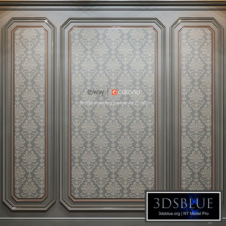 Wall molding panels vol. 2 \ 002