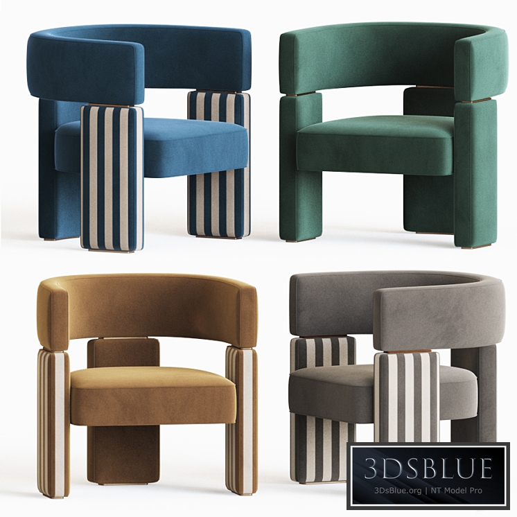 Fendi Casa Margaret Armchair