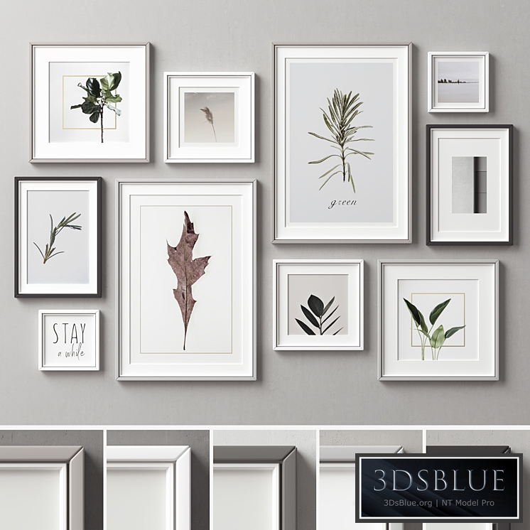 Picture Frames Set -181