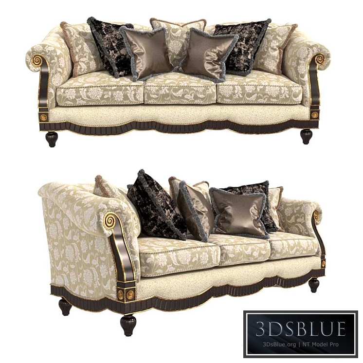 Fogazzaro sofa by ANGELO CAPPELLINI