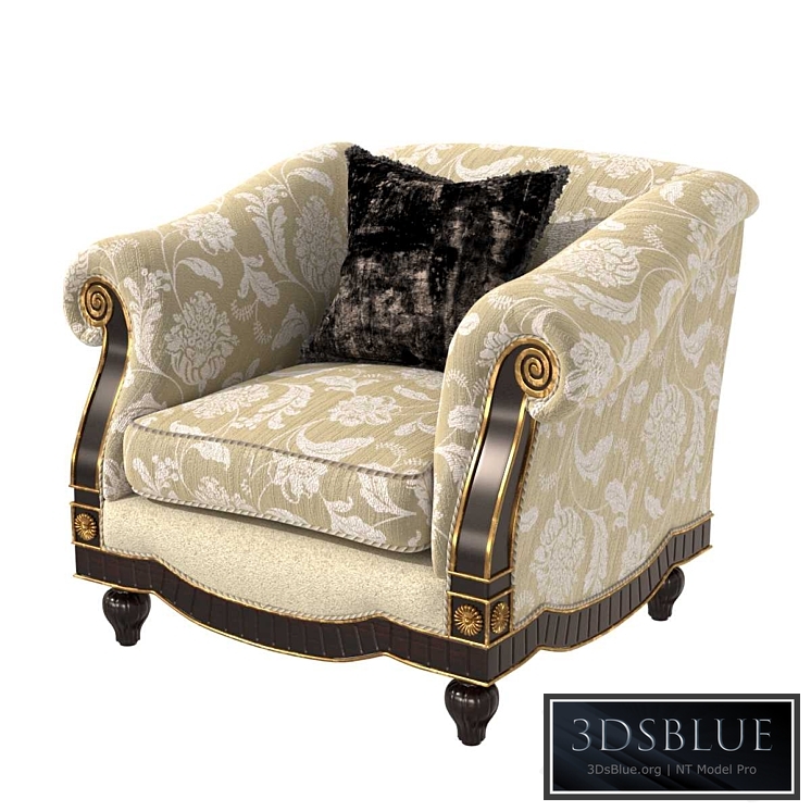 Fogazzaro chair by ANGELO CAPPELLINI