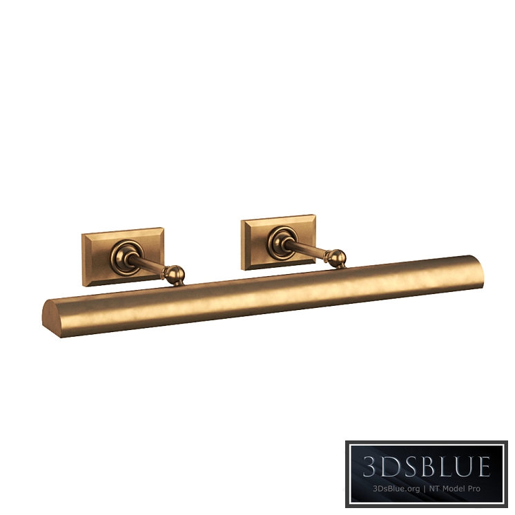 Picture Wall Light Chapman Antique Brass