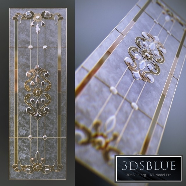 Classic stained glass