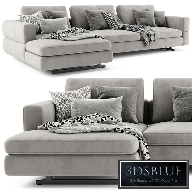 Bonaldo Ever More Chaise Longue Sofa