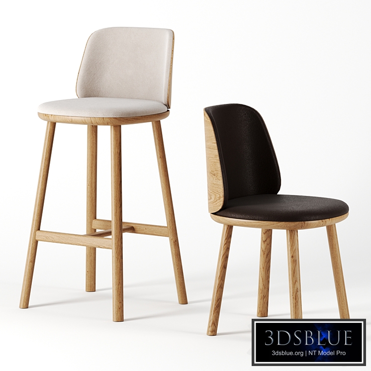 Palmo chairs by Cantarutti