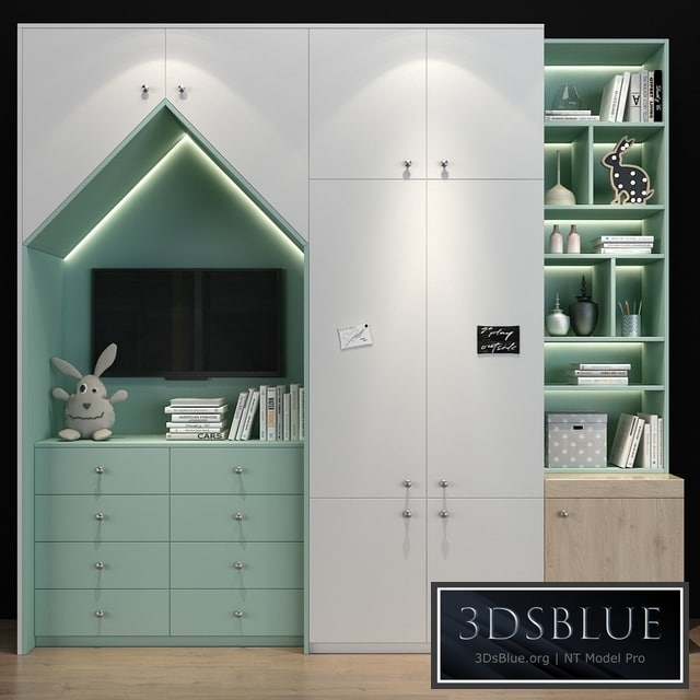 Furniture for a children 0210