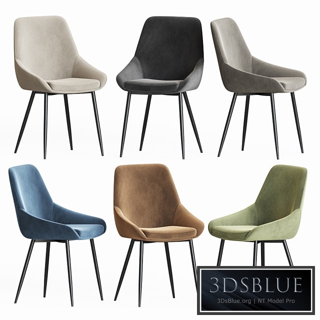 Alfie Fabric Dining Chair Interiorsecrets