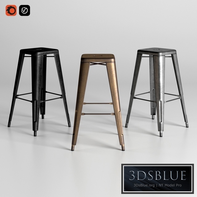 bar stool Tolix