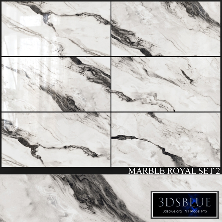 Decovita Marble Royal 600x1200 Set 2