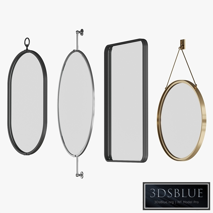 Waterworks mirrors collection
