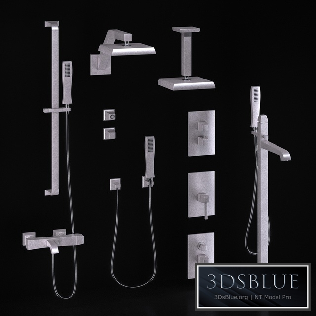 Gessi Mimi faucets for shower and bath