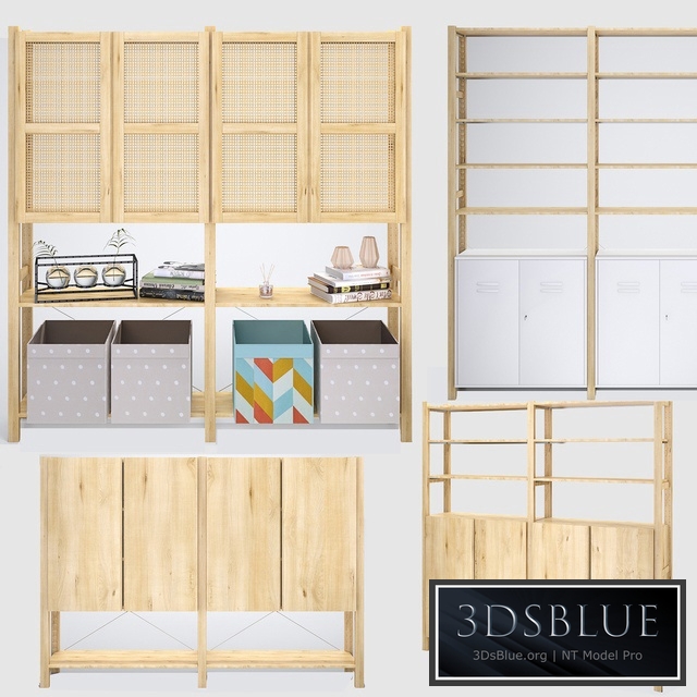 Ikea Ivar Ikea Ivar Shelving Set